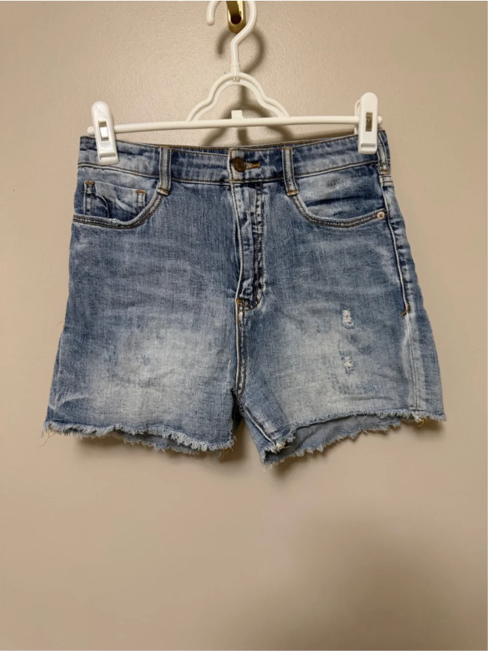 Anthropologie Pilcro Denim Shorts